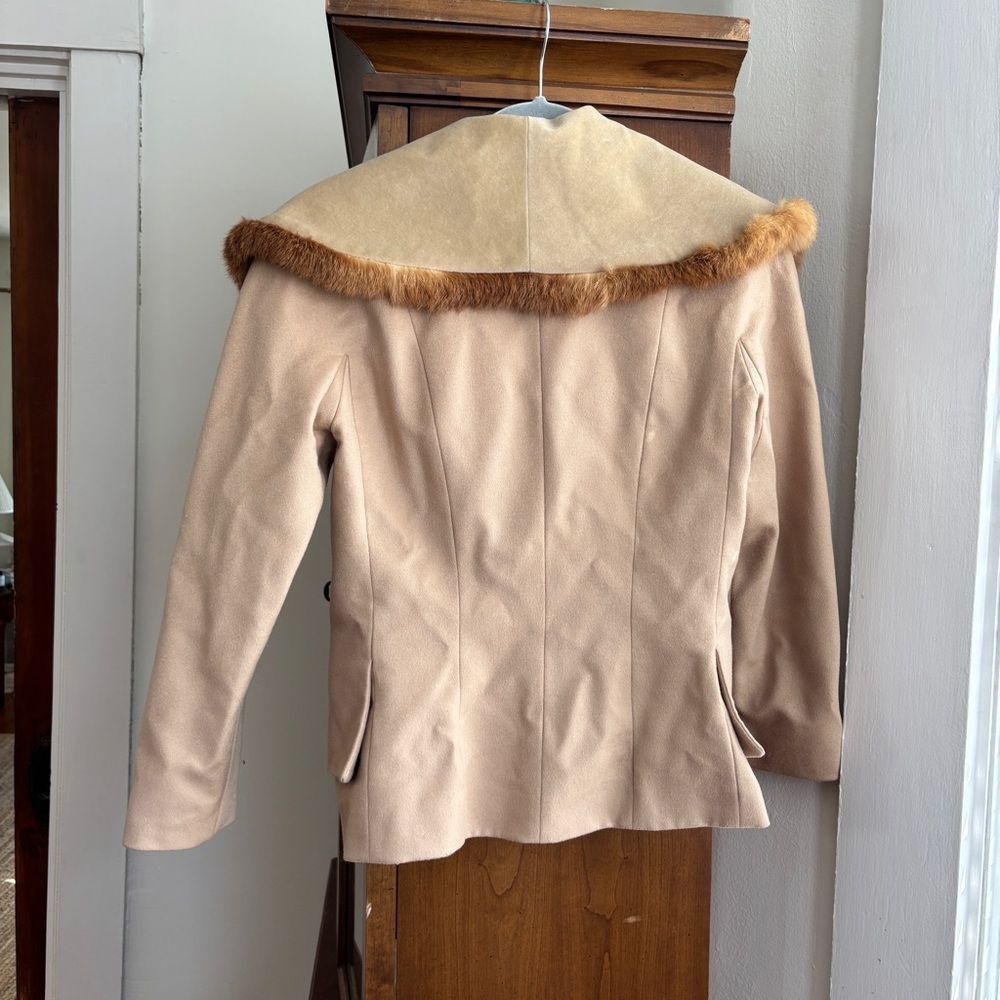 Renato Nucci Wool and Cashmere Fur Blazer / Jacket - Picture 7 of 8